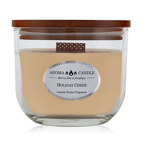 Svíčka Aroma Candle střední, Holiday Cheers, Prázdninové veselí, 370 g