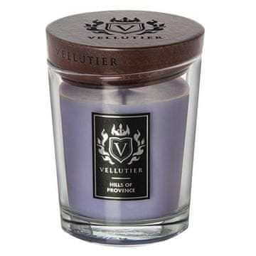 Svíčka Vellutier střední, Hills of Provence, Provensálské kopce, 225 g