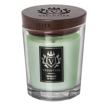Svíčka Vellutier střední, Intimate & Cozy, Intimní a útulný, 225 g