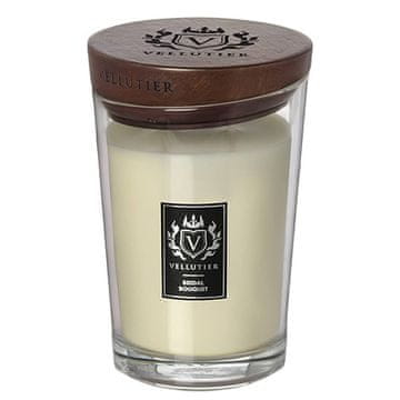 Svíčka Vellutier velká, Bridal Bouquet, Svatební kytice, 515 g