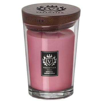 Svíčka Vellutier velká, Imperial Casablanca, Císařská Casablanca, 515 g