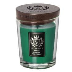 Svíčka Vellutier střední, Siberian Pine Forest, Sibiřský borovicový les, 225 g
