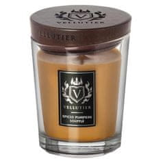 Svíčka Vellutier střední, Spiced Pumpkin Soufflé, Kořeněné dýňové soufflé, 225 g