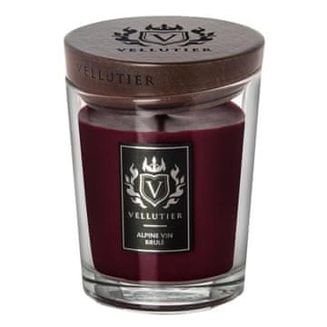 Svíčka Vellutier střední, Alpine Vin Brulé, Alpské svařené víno, 225 g