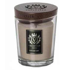 Svíčka Vellutier střední, Café Au Lait, Káva s mlékem, 225 g