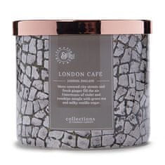 Colonial Candle Svíčka Travel Collection, London Cafe, Londýnská kavárna, 411 g