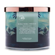 Colonial Candle Svíčka Travel Collection, Bora Bora Breeze, Vánek Bora Bora, 411 g