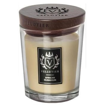 Svíčka Vellutier střední, African Olibanum, Africké olibanum, 225 g