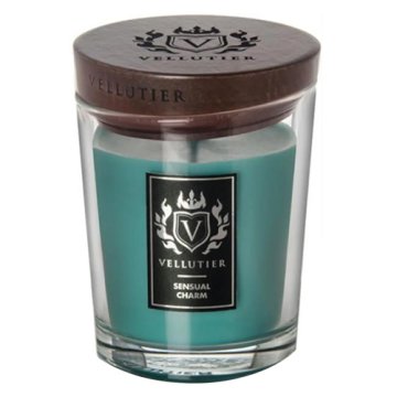Svíčka Vellutier střední, Sensual Charm, Smyslná přitažlivost, 225 g
