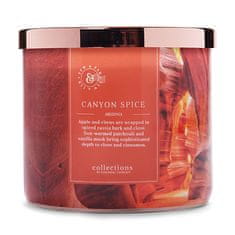 Colonial Candle Svíčka Travel Collection, Canyon Spice, Kaňonové koření, 411 g