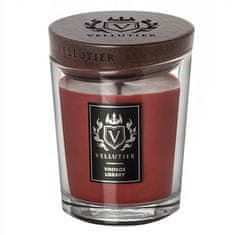 Svíčka Vellutier střední, Vintage Library, Vintage knihovna, 225 g