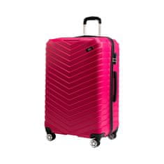 Rowex Srednji univerzalni potovalni kovček Horizon, roza, 68x40x27 cm (66l)