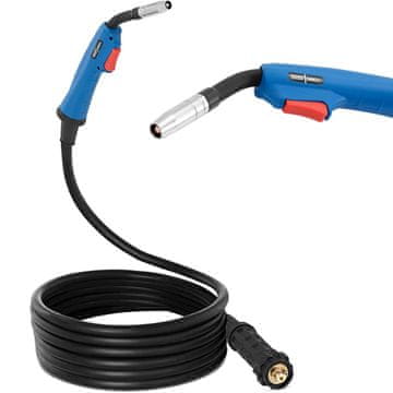 slomart Varilna naprava s kablom za varilni aparat MIG MAG 5 m x 16 mm2
