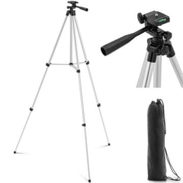 shumee Tripod stojalo za cross-line lasersko kamero 47-150 cm 1/4'' navoj