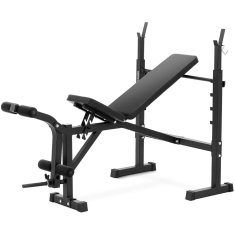 Gymrex Trening bench for barbells, adjustable up to 100 kg