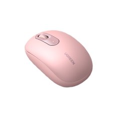 shumee Brezžična miška za računalnik USB 2.4GHz, roza