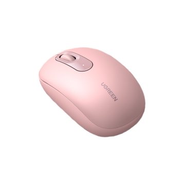 shumee Brezžična miška za računalnik USB 2.4GHz, roza