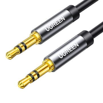 Ugreen AUX mini jack avdio kabel 3,5 mm 1 m – črn