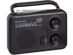 Trevi RA 7F64 radijski sprejemnik, prenosen, FM / AM / AUX, črna