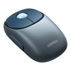 shumee Brezžična računalniška miška MU102 FUN+ Bluetooth 2,4 GHz, črna