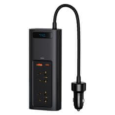 BASEUS inverter / pretvornik za avto 12V v 220V