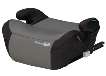  FreeOn Taurus Fix i-Size avtosedež, 125-150 cm, črno/siv