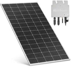 MSW Fotovoltaični balkonski sončni panel 300 W - komplet