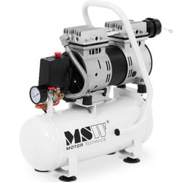 shumee Zračni kompresor brez olja 9 litrov 4-7 barov 550 W