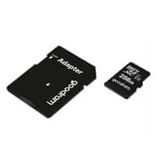 NEW Pomnilniška kartica micro SD XC UHS-I razreda 10 s kapaciteto 256 GB + adapter SD