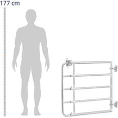 Wiesenfield Pašna vrata za ograde, nastavljiva od 100 do 170 cm