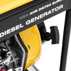 NEW Dizelski generator 12,5 l 230/400 V 5000 W AVR