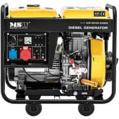 NEW Dizelski generator 12,5 l 230/400 V 5000 W AVR