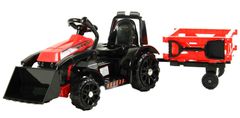 NEW Otroški daljinski upravljalnik TRAK-SX-2-RED za traktor s prikolico na baterije
