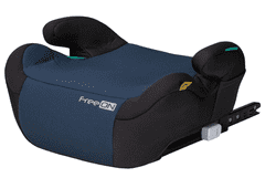 Freeon Taurus Fix i-Size avtosedež, 125-150 cm, črno/moder (49379)