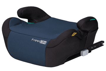 Freeon Taurus Fix i-Size avtosedež, 125-150 cm, črno/moder (49379)