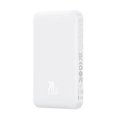 BASEUS Mini powerbank 5000mAh 20W + kabel USB-C 20V / 3A bel