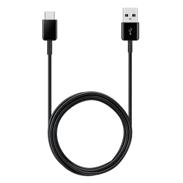 Samsung 2 x kabel Samsung USB – USB-C 480 Mb/s 5 A 1,5 m črn KOMPLET 2 kosov