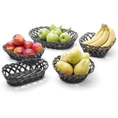NEW Pravokotna pletena košara za sadje in zelenjavo - Hendi 426241