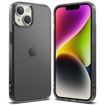 shumee Zaščitni ovitek za iPhone 14 Plus z gel okvirjem Fusion Matte Grey