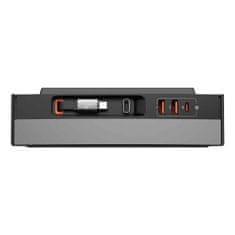 shumee Vtičnice za polnjenje telefona Tesla Model 3 / Y T-Space Series USB HUB USB-C - črne