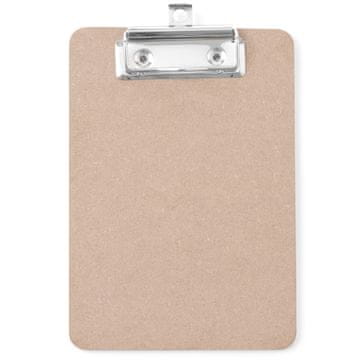shumee Tabla za jedilne liste s sponko Clipboard 125x180 mm - Hendi 664179