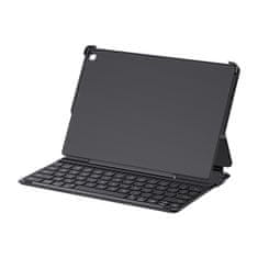 shumee Etui s tipkovnico za iPad 10.2'' 2019-2021 + USB-C kabel Brilliance Series črn
