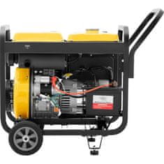 NEW Dizelski generator 12,5 l 230/400 V 7500 W AVR Euro 5