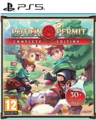 PQube Potion Permit - Complete Edition igra (PS5)