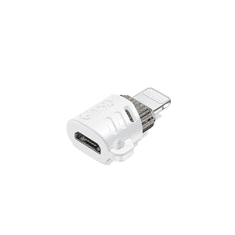 XO Adapter microUSB na Lightning NB256F bel