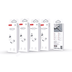 XO Adapter USB-C na USB NB256D bel