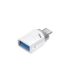 XO Adapter USB na USB-C NB256B bel