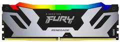Kingston Fury Renegade RGB pomnilnik (RAM), DDR5, 32GB, 6400, XMP, CL32, DIMM (KF564C32RSA-32)
