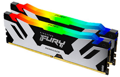Kingston FURY Renegade RGB pomnilnik (RAM), 2x32GB, CL32, DIMM, DDR5, 6400 (KF564C32RSAK2-64)