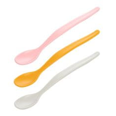 Canpol babies Set žličk za prvo hranjenje 3 kosi deklica